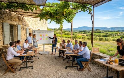 Organiser un séminaire d&rsquo;entreprise dans le Vaucluse : Osez les lieux atypiques !