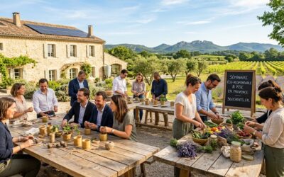 Séminaire Éco-responsable en Provence : L&rsquo;engagement RSE au cœur de vos événements