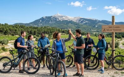 Séminaire et Incentive au Mont Ventoux : Fédérez vos équipes au sommet