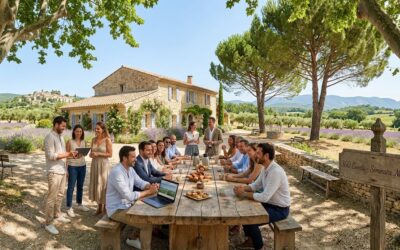 Séminaire Nature dans le Luberon : Offrez une vraie déconnexion à vos équipes