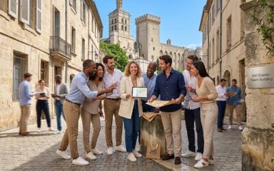Team Building Urbain à Avignon : La Cité des Papes comme terrain de jeu