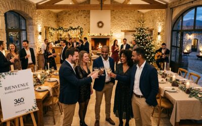 Organiser la soirée de fin d&rsquo;année de votre entreprise dans le Vaucluse