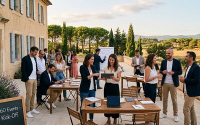 Séminaire de Rentrée et Kick-Off en Provence : Lancez l&rsquo;Année sur une Dynamique Gagnante