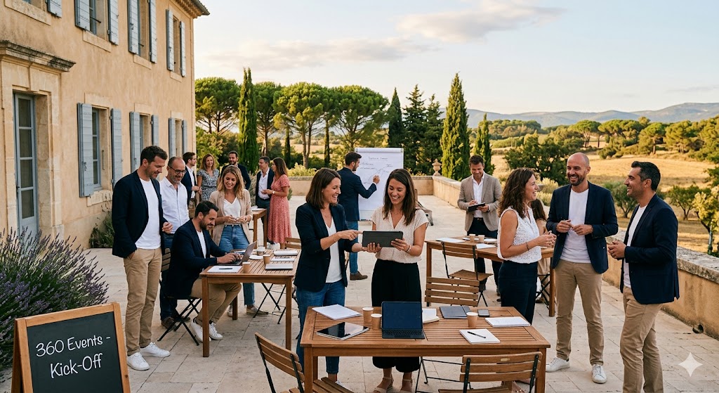 Séminaire de Rentrée et Kick-Off en Provence : Lancez l&rsquo;Année sur une Dynamique Gagnante