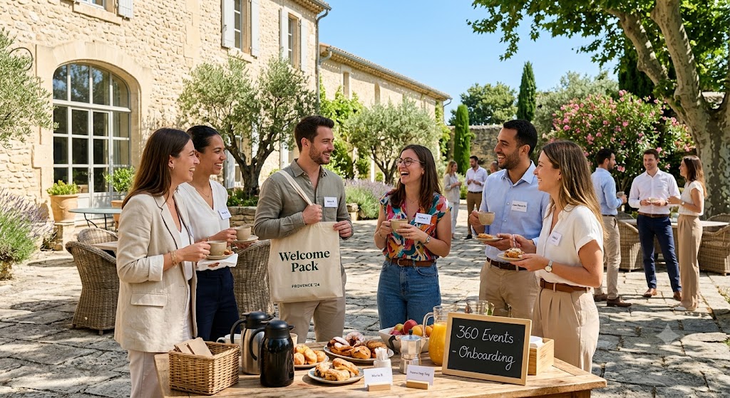 Séminaire d&rsquo;Intégration et Onboarding en Provence : Fidélisez vos talents dès le premier jour