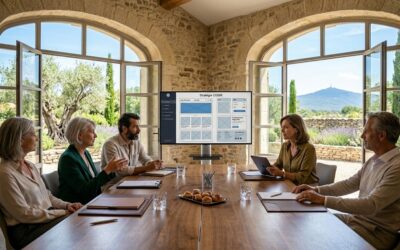 Séminaire de Direction (CODIR) en Provence : L&rsquo;alliance de la confidentialité et de l&rsquo;excellence