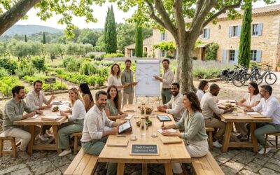 Séminaire RSE en Provence : Le guide pour un événement d&rsquo;entreprise éco-responsable
