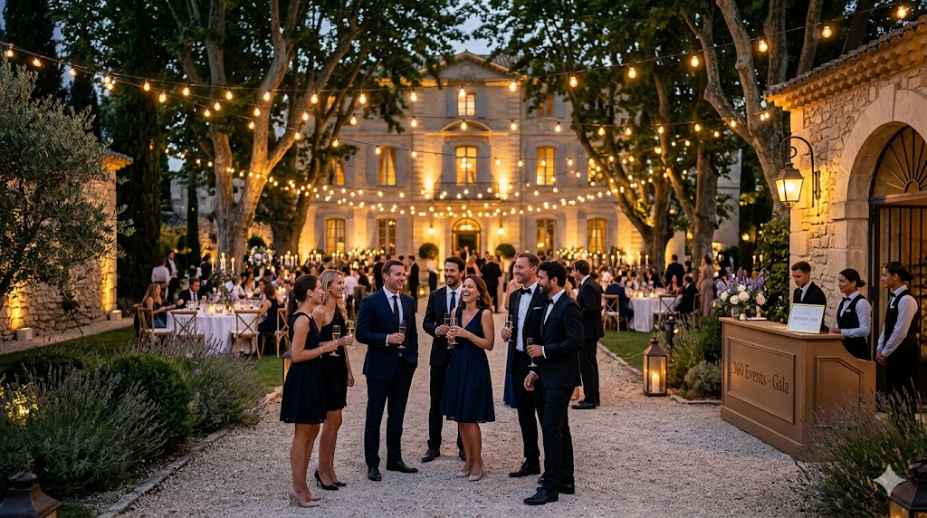Organisation de Soirée d&rsquo;Entreprise et Gala en Provence : Célébrez vos réussites avec panache