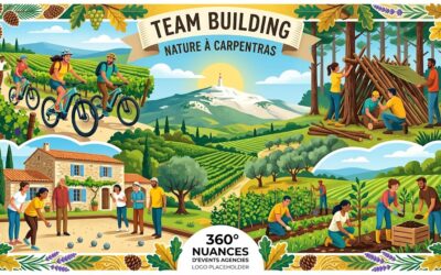 Team Building nature autour de Carpentras : 4 idées originales pour fédérer vos équipes