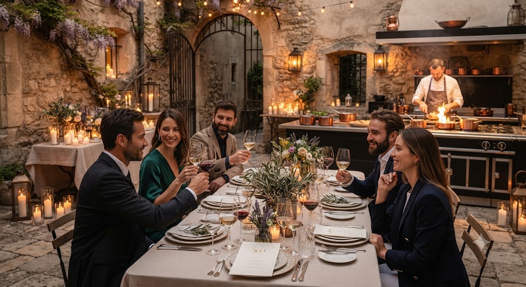 Événement VIP et Fidélisation Client en Provence : Renforcez vos relations commerciales