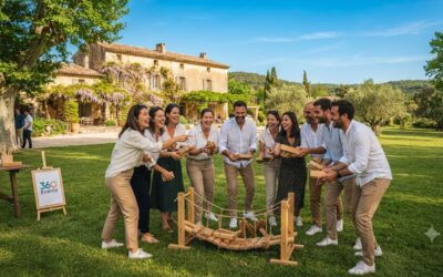 Team Building et Journée de Cohésion en Provence : Fédérez vos équipes autrement