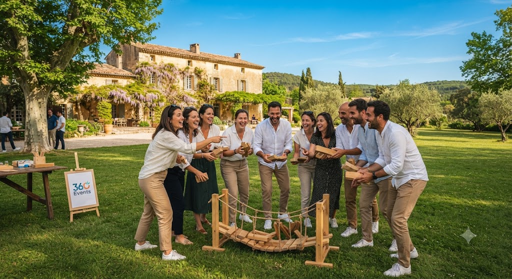 Team Building et Journée de Cohésion en Provence : Fédérez vos équipes autrement